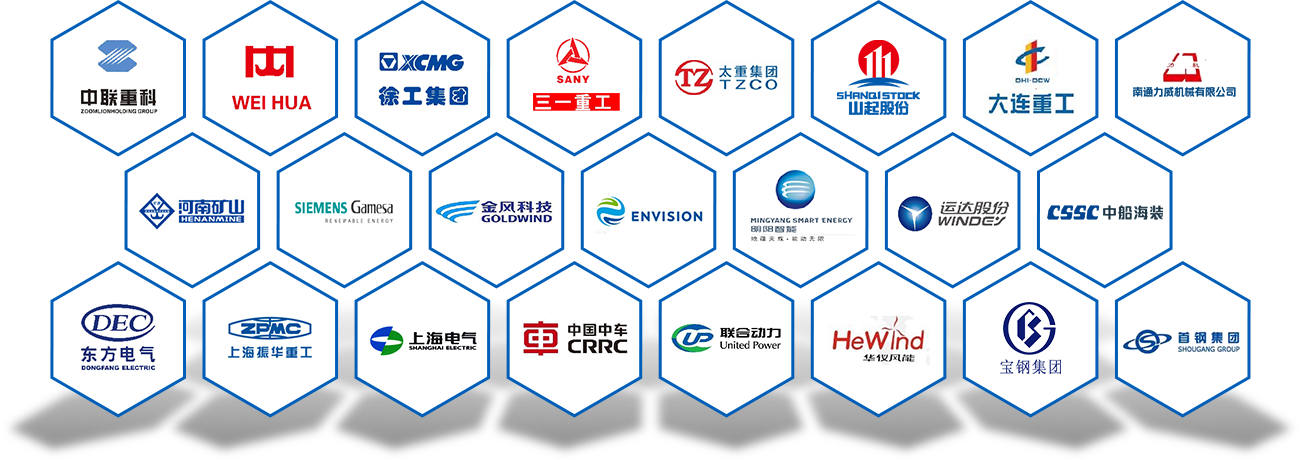 Long term cooperation with world famous brand 